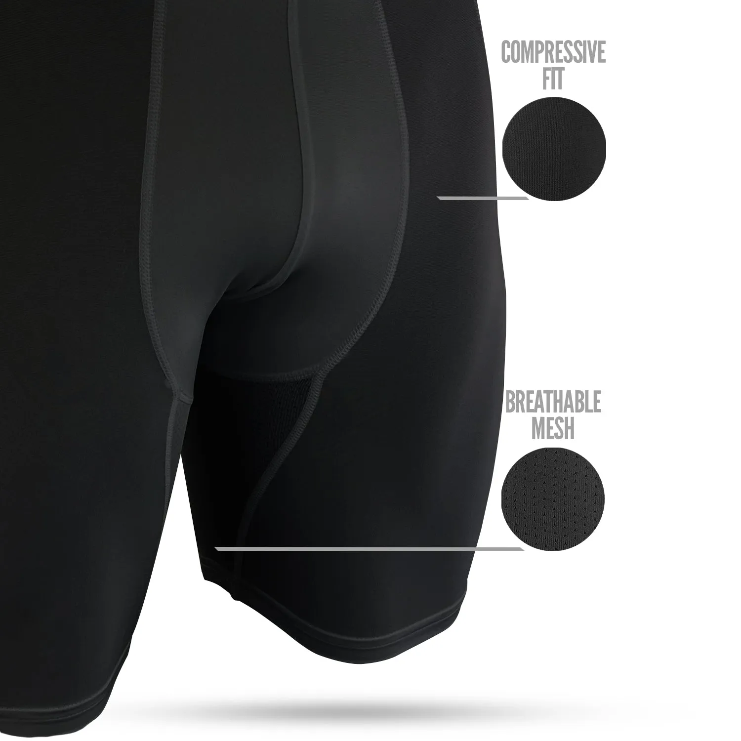 Nxtrnd Core Compression Shorts Black