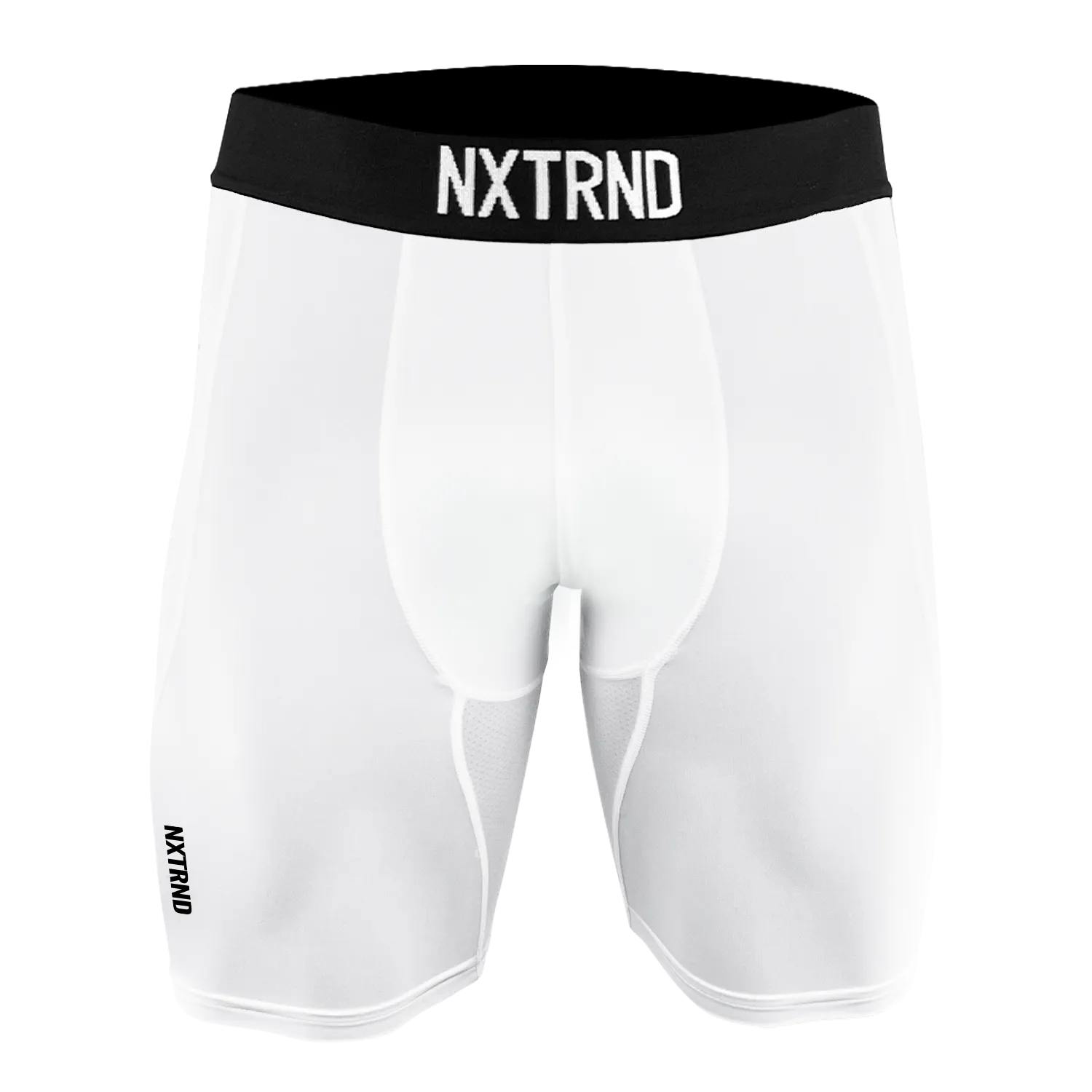 Nxtrnd Core Compression Shorts White