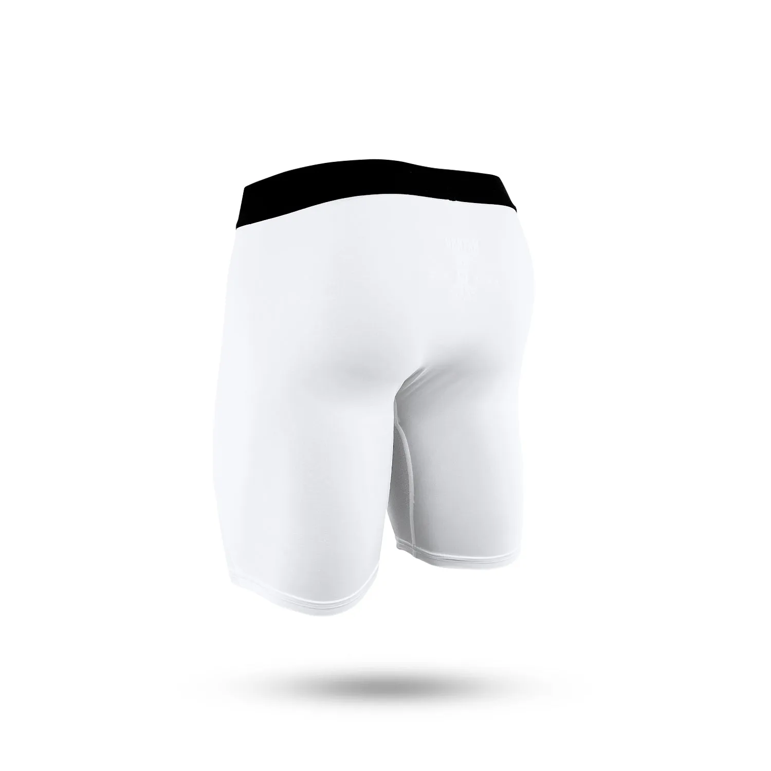 Nxtrnd Core Compression Shorts White