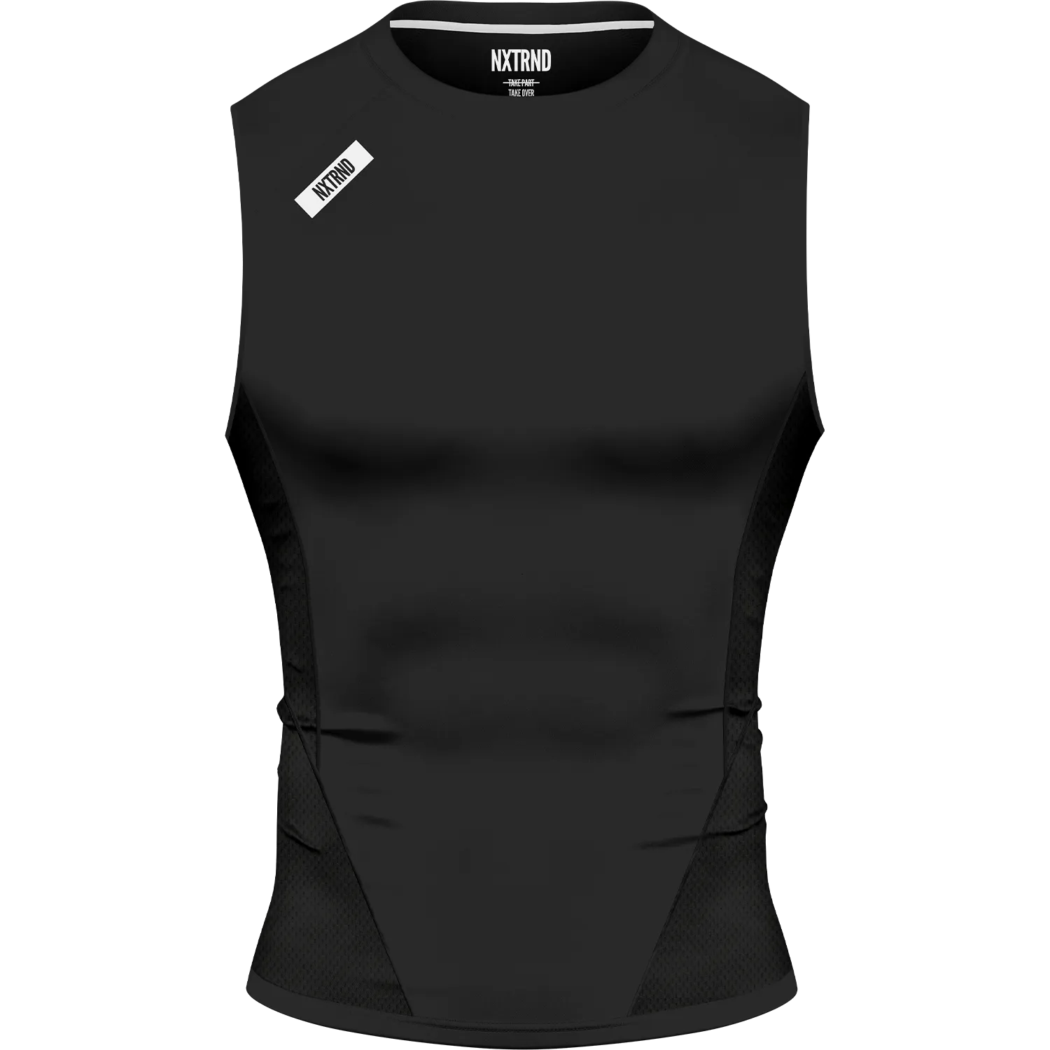 Nxtrnd Core Compression Sleeveless Black