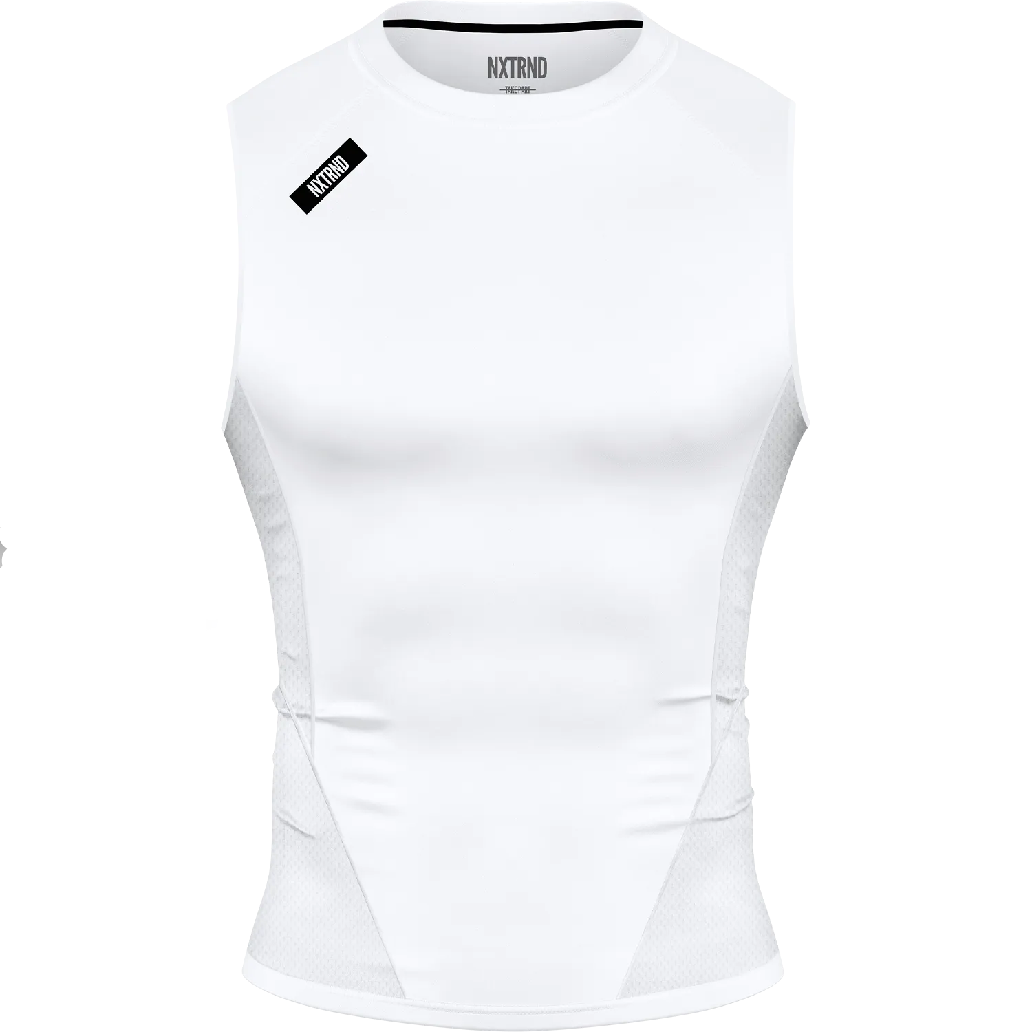 Nxtrnd Core Compression Sleeveless White