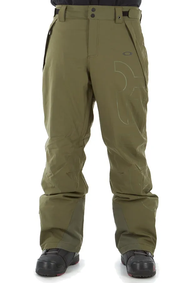 OAKLEY CEDAR RIDGE 2.0 INSULATED 2L 10K MEN SNOW PANT