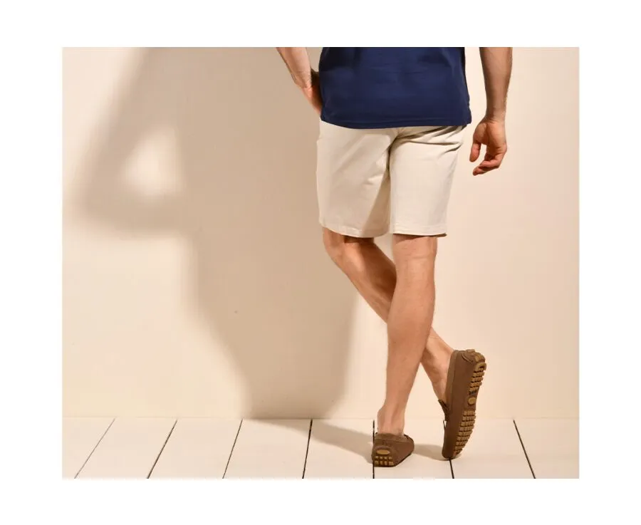 Off White Chino Shorts - BARRY