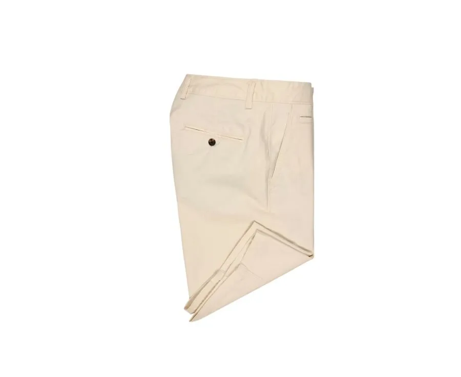 Off White Chino Shorts - BARRY