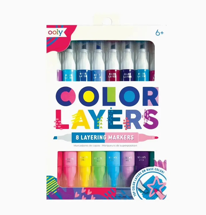 Ooly - Color Layers Double Ended Layering Markers