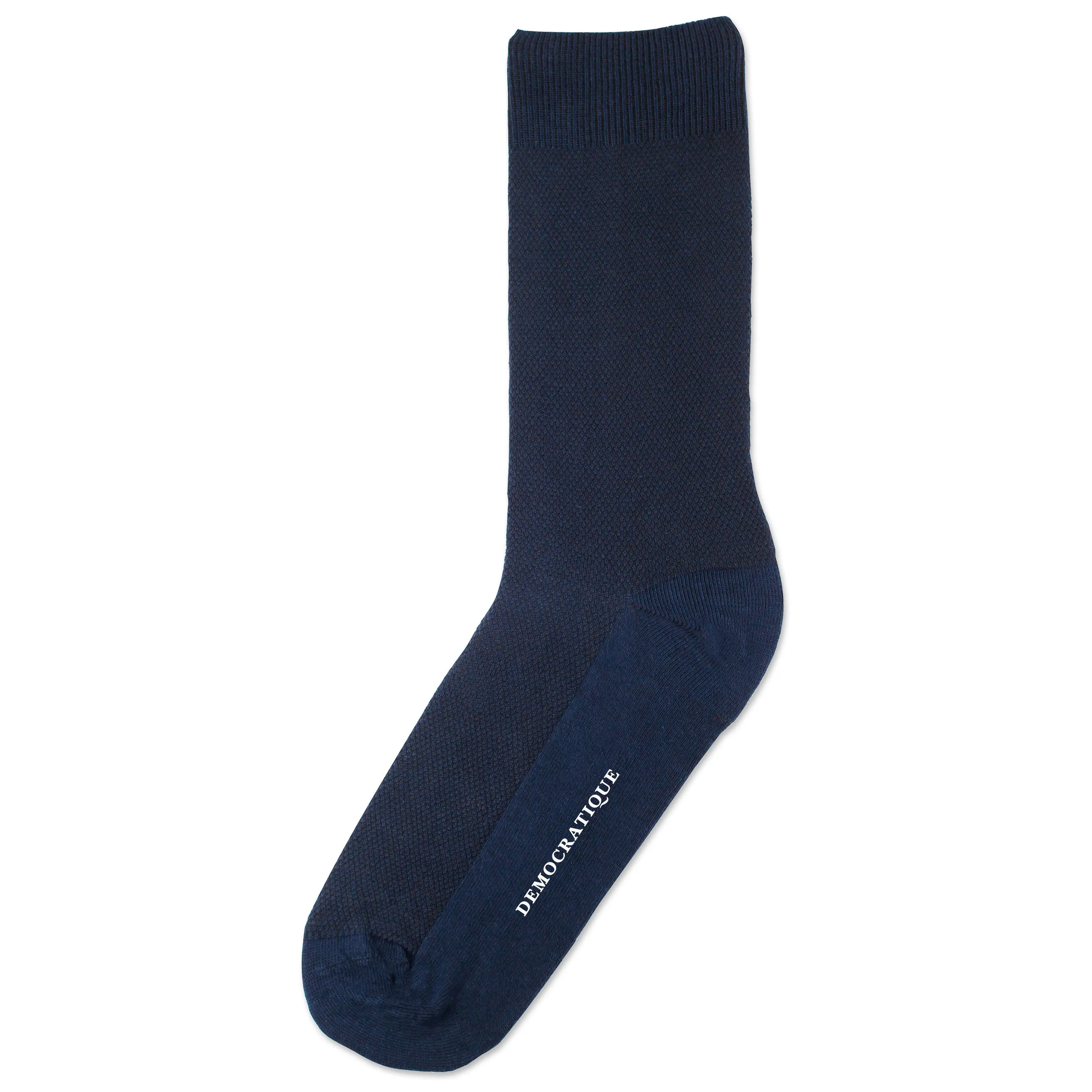 Originals Champagne Pique Socks Navy