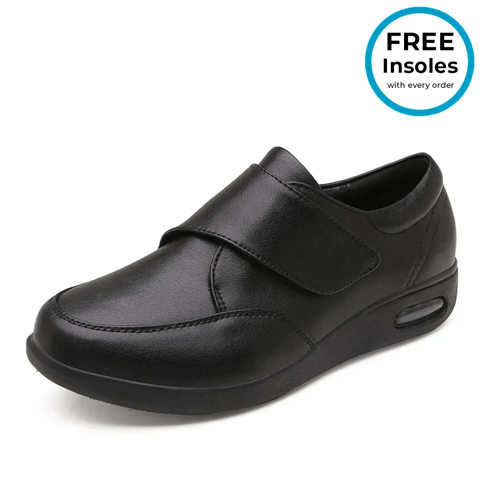 Ortho Mulber - Orthopedic Leather Shoes + FREE Insoles