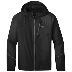 Outdoor Research Men's Helium Rain Jacket Black | Buy Outdoor Research Men's Helium Rain Jacket Black here | Outnorth