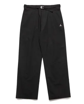 Oversized Chino Black