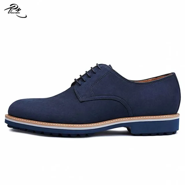 Oxford leather shoes