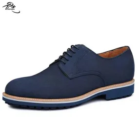 Oxford leather shoes