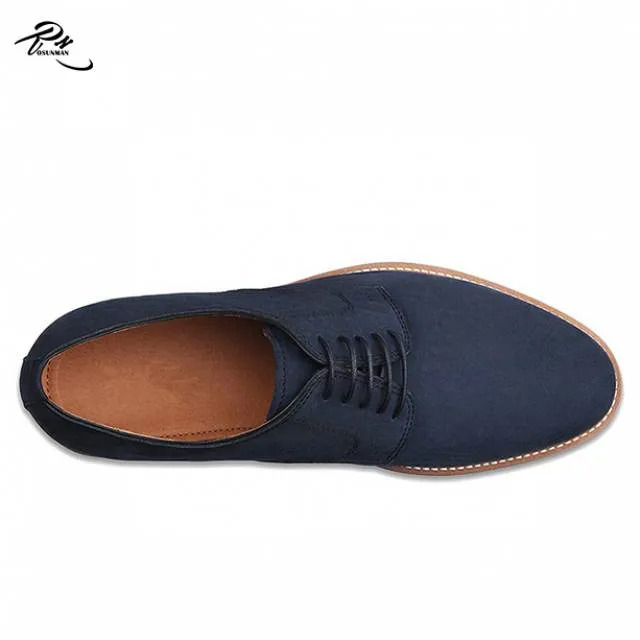 Oxford leather shoes