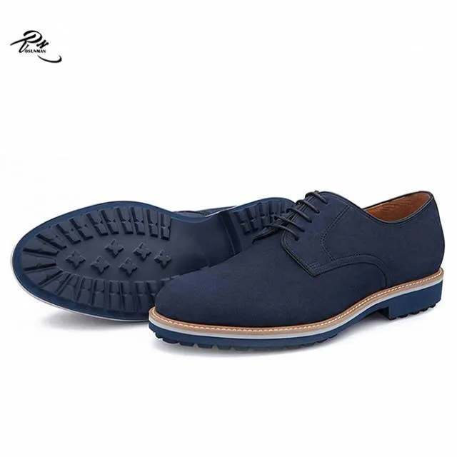 Oxford leather shoes