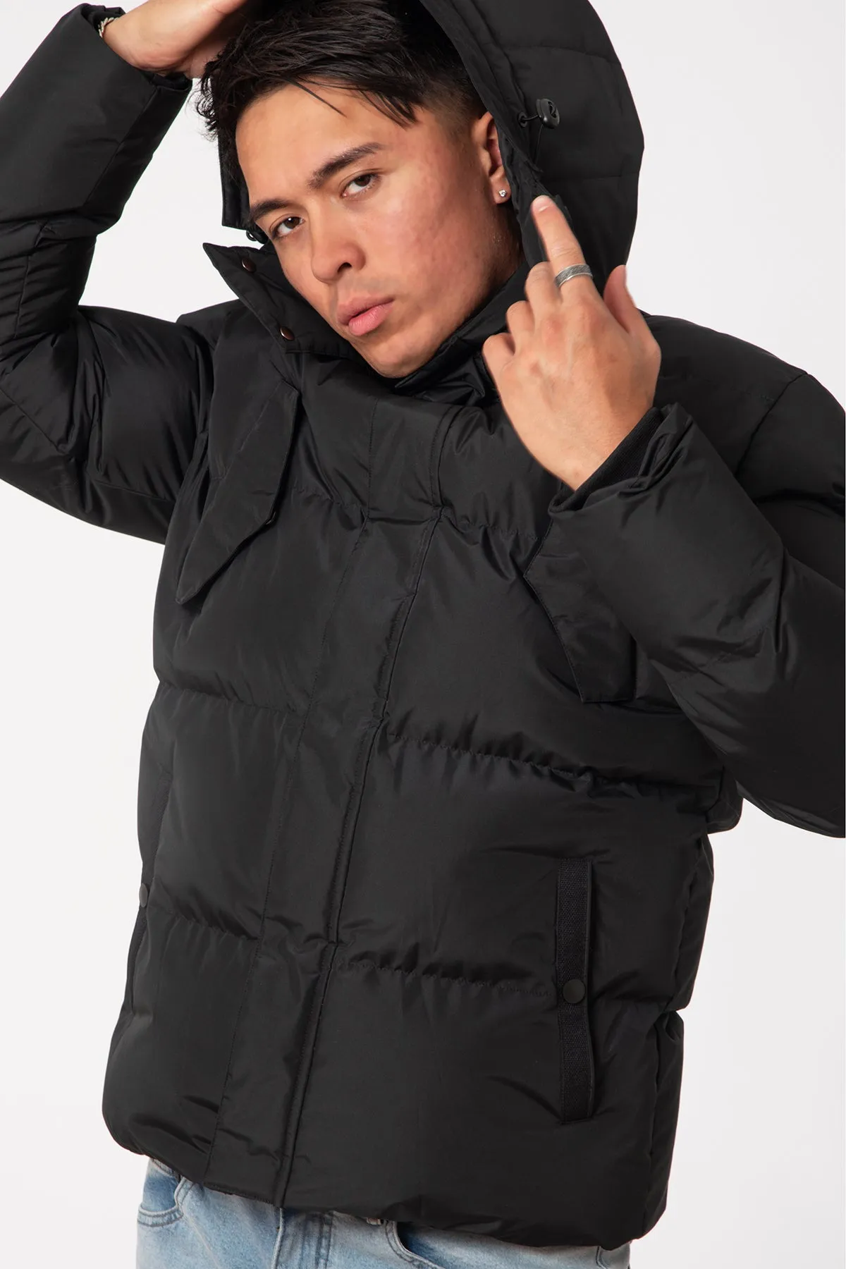 Padded Puffer Jacket