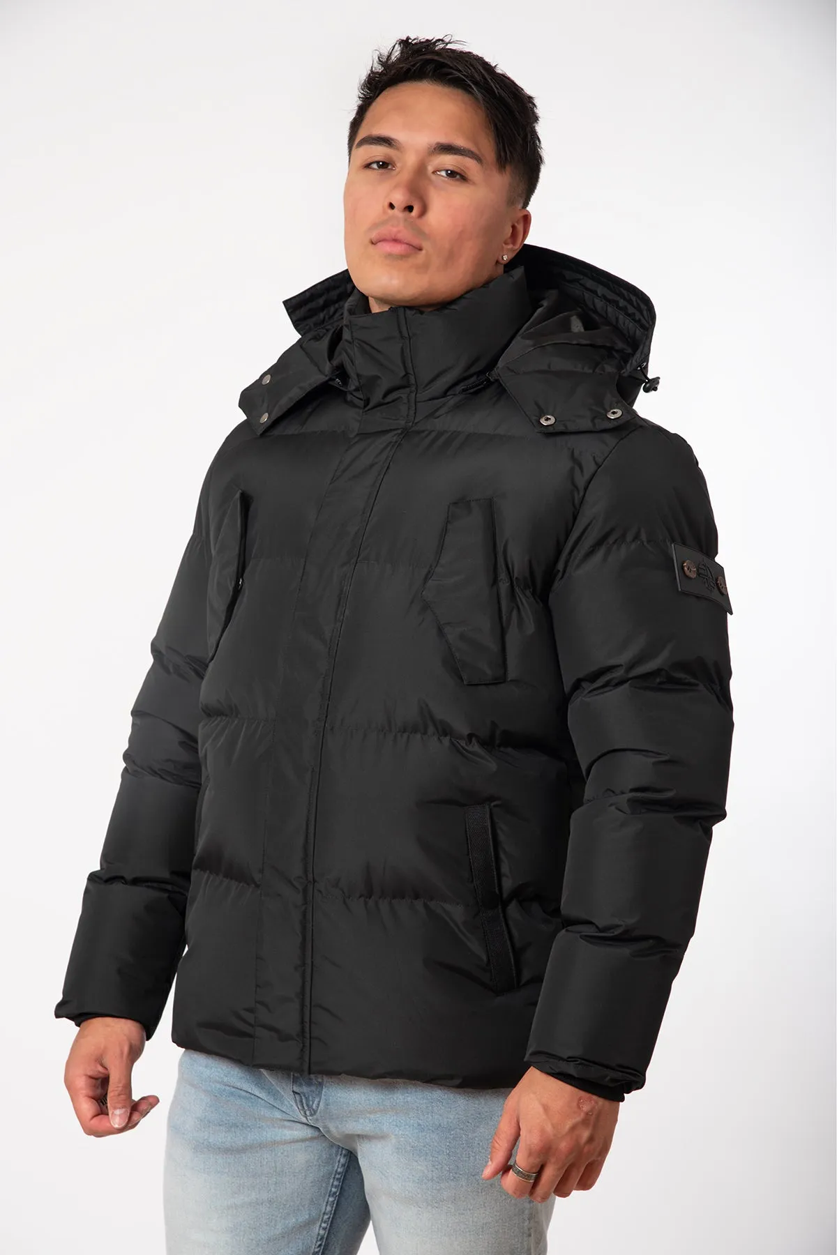 Padded Puffer Jacket