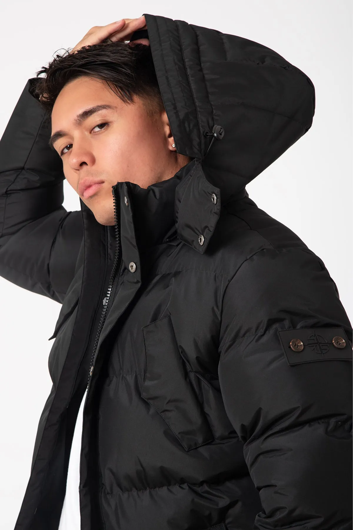 Padded Puffer Jacket