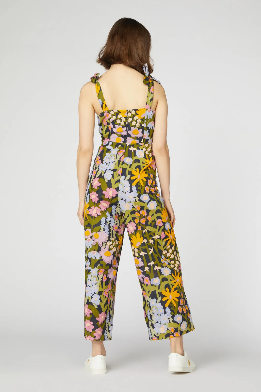 Painted Garden Jumpsuit