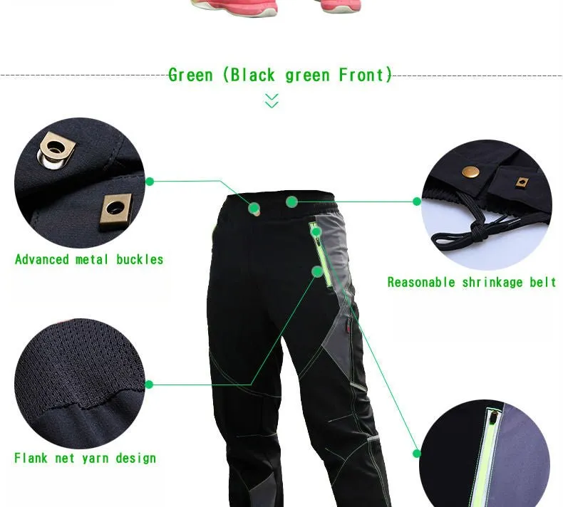 Pantalon de cyclisme respirant & ultraléger Acacia - Outdoor Wear