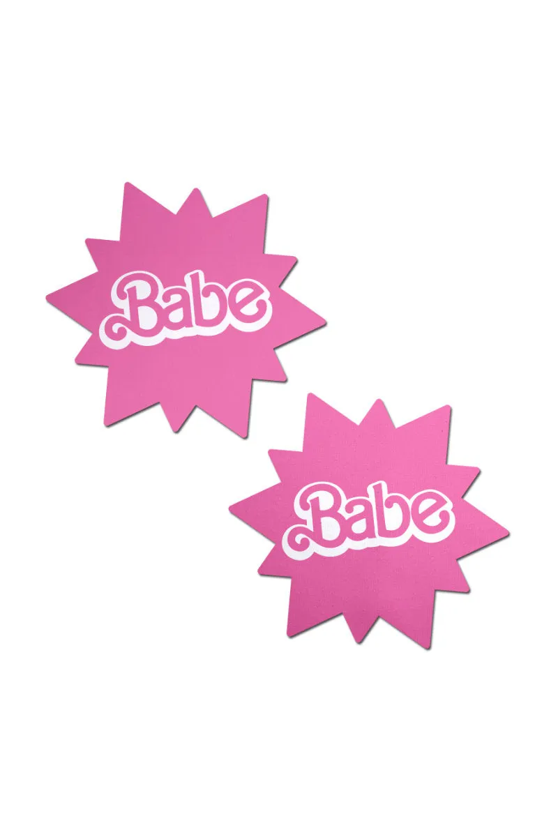 Pastease Sunburst Nipple Pasties - Babe' Doll Pink