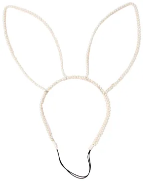 Pearl Bunny Ears Headband