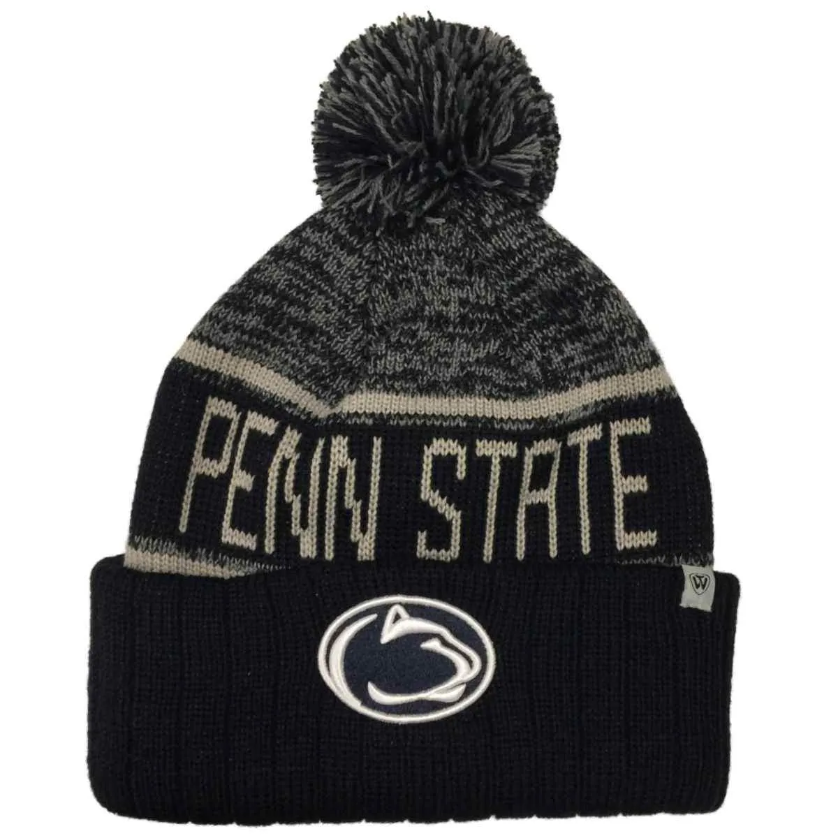 Penn State Nittany Lions TOW Navy Acid Rain Cuffed Knit Winter Hat Cap Beanie