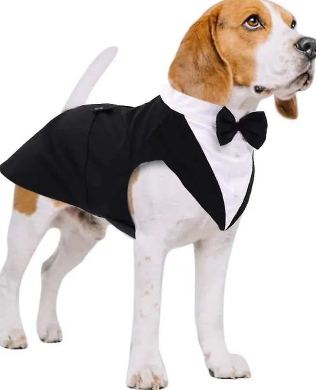 Pet Wedding Suit Tuxedo Jacket Dog Wedding Suit