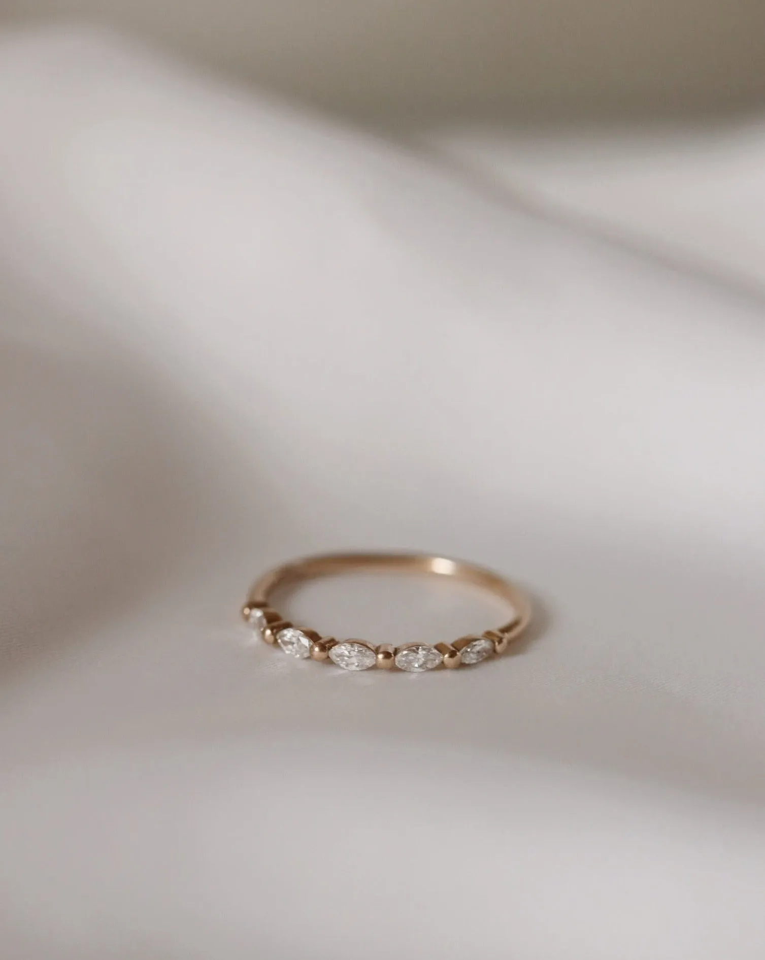 Phoebe Marquise Ring