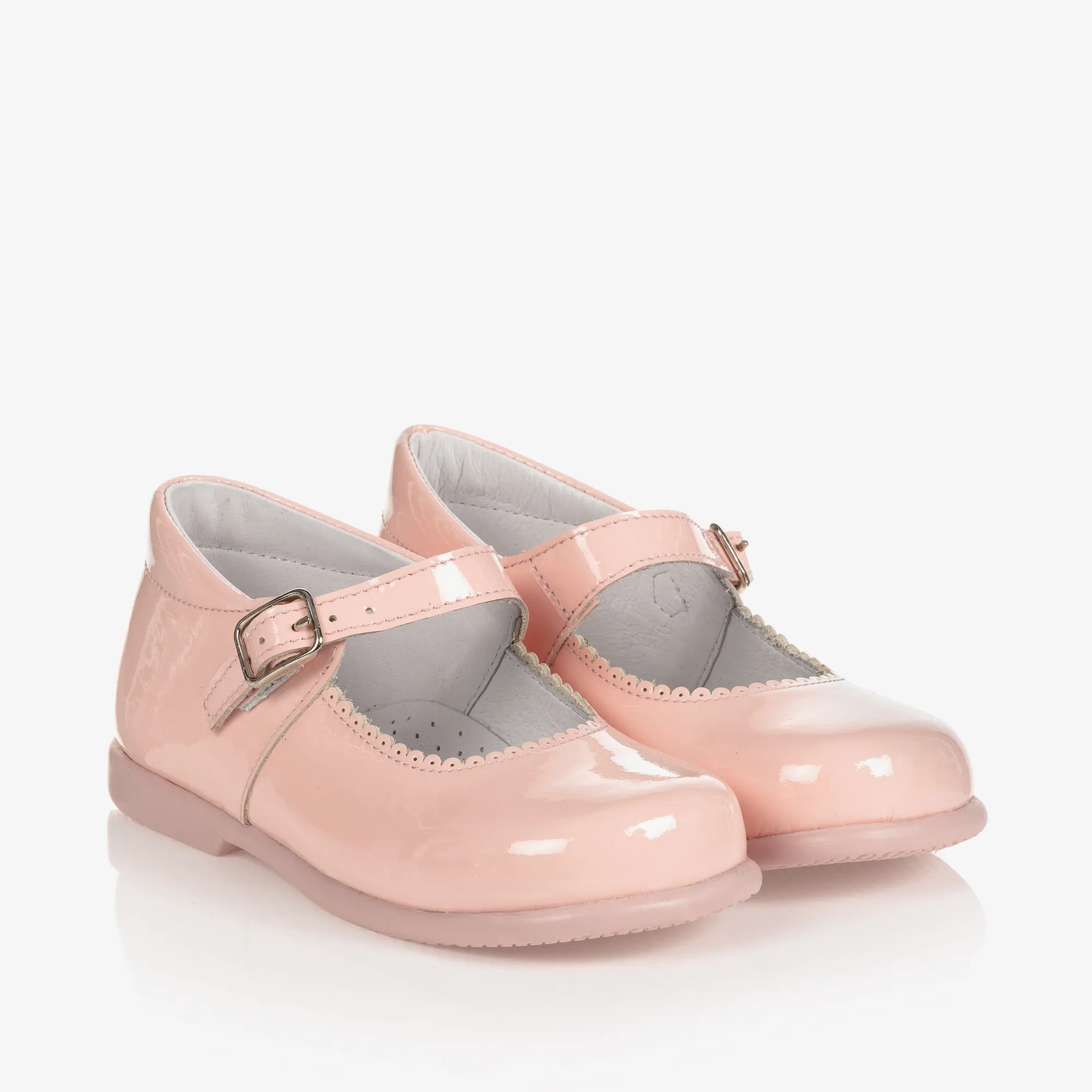 Pink Patent Leather Shoes