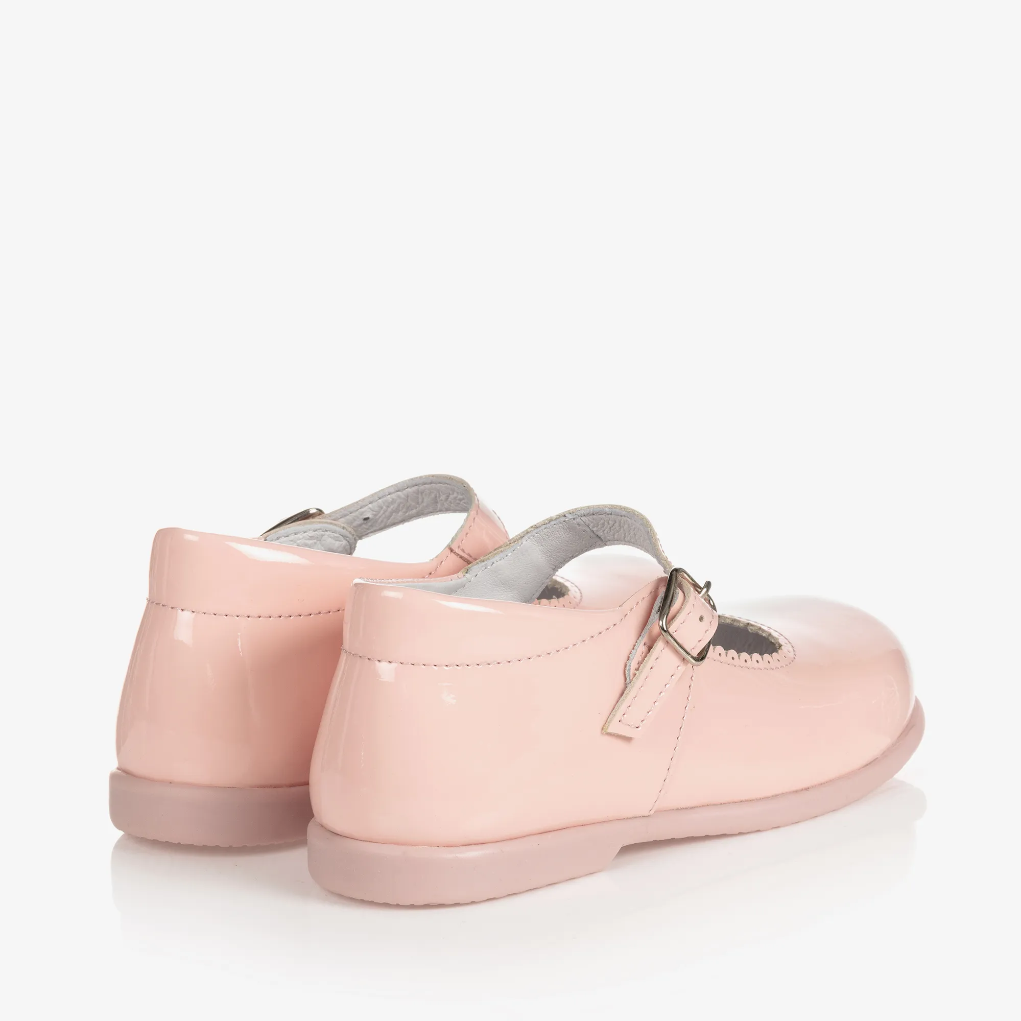 Pink Patent Leather Shoes