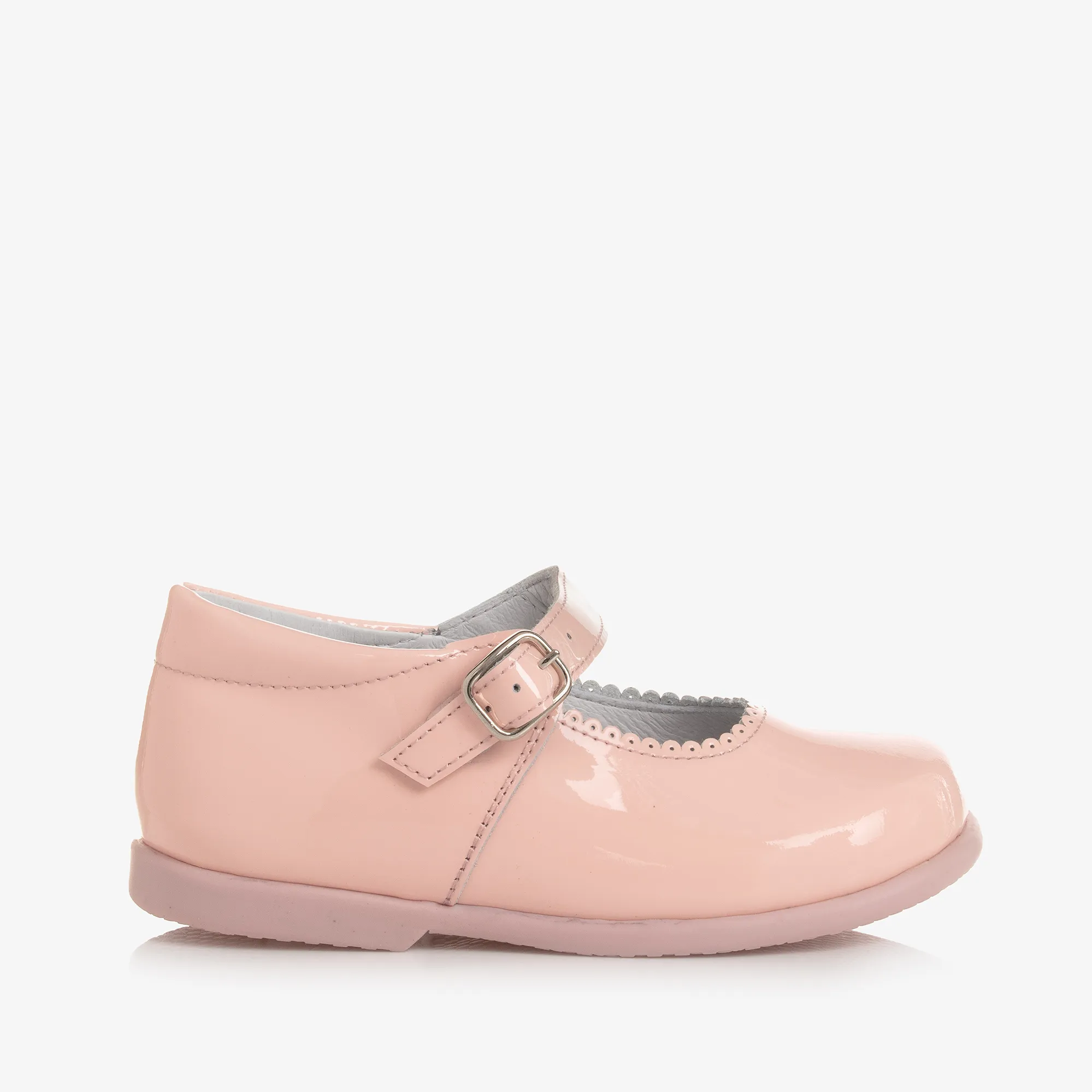 Pink Patent Leather Shoes