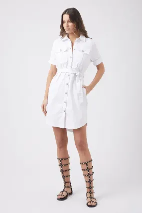 Piper Button Down Denim Dress