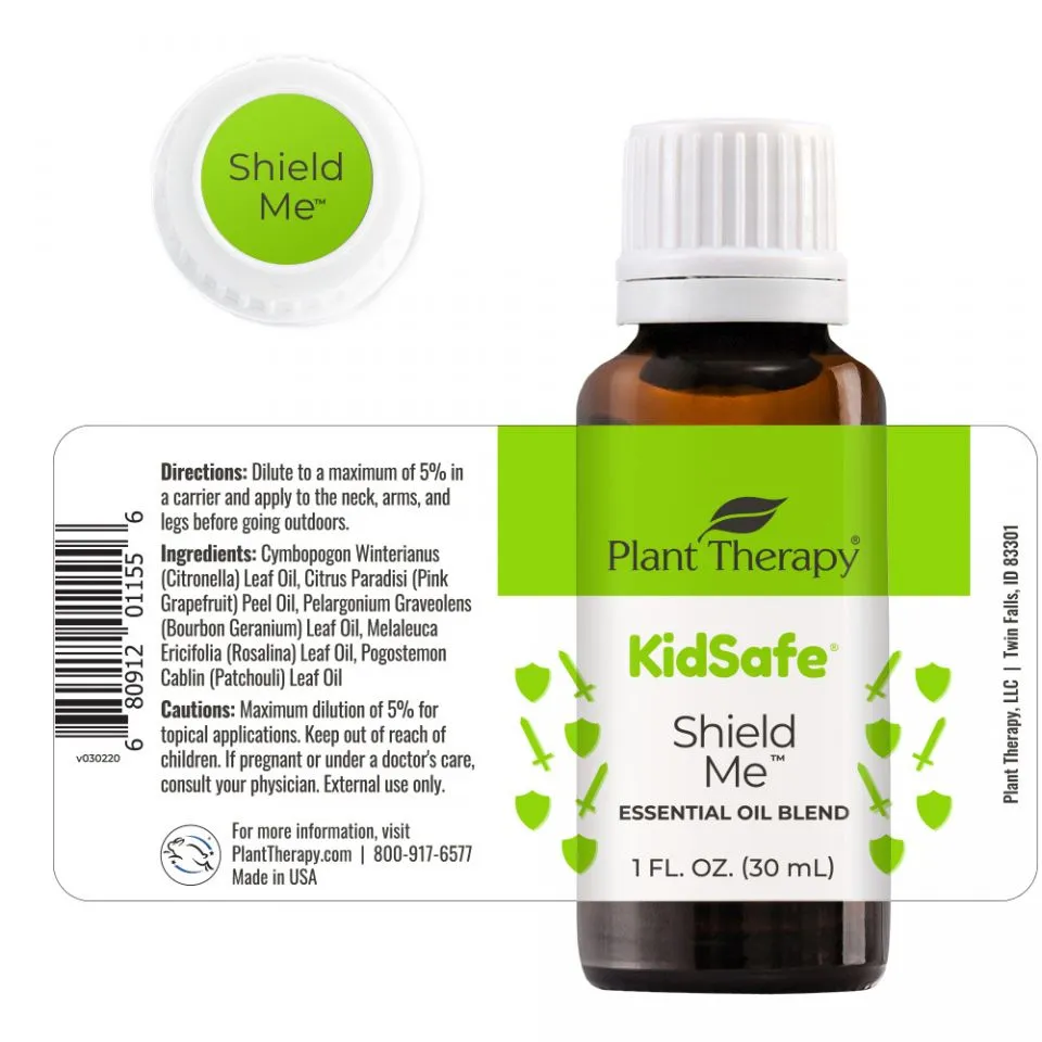 Plant Therapy Shield Me KidSafe Essential Oil