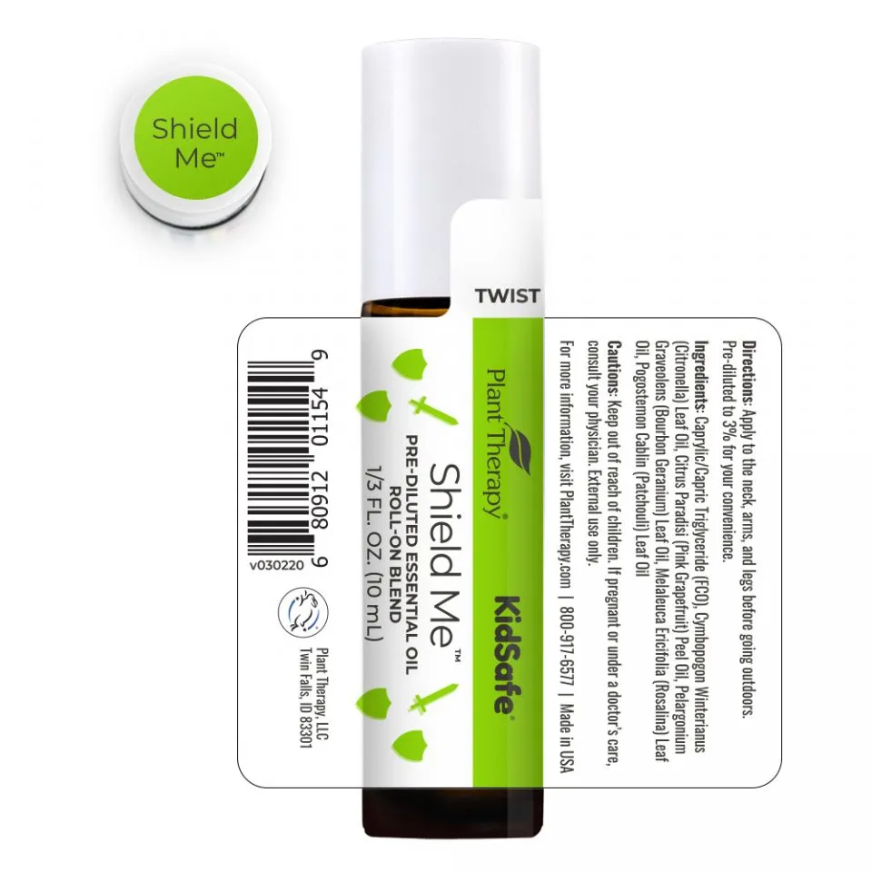 Plant Therapy Shield Me KidSafe Essential Oil