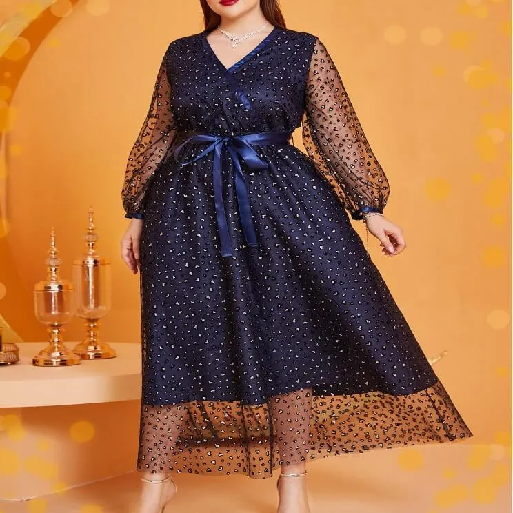 Plus Size Sequin Evening Gowns | Chic Lover - Plus Size Clothing