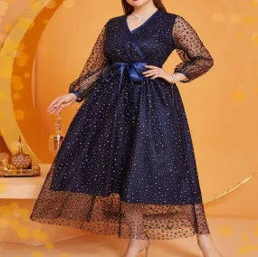 Plus Size Sequin Evening Gowns | Chic Lover - Plus Size Clothing