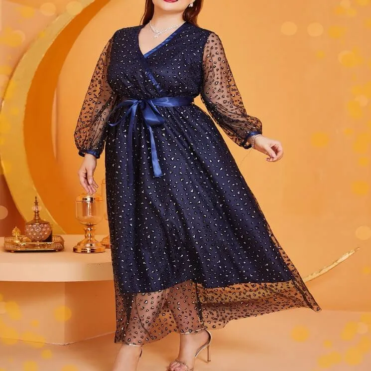 Plus Size Sequin Evening Gowns | Chic Lover - Plus Size Clothing