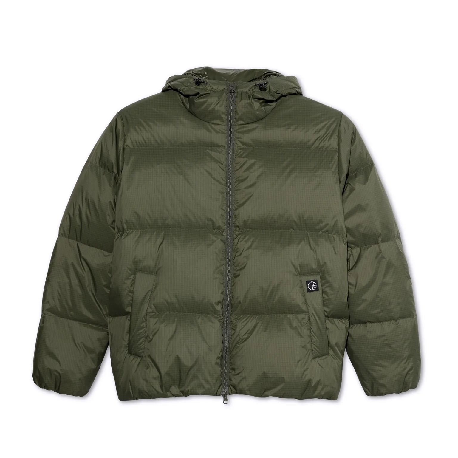 POLAR SKATE CO SOFT PUFFER RIPSTOP GREY/GREEN