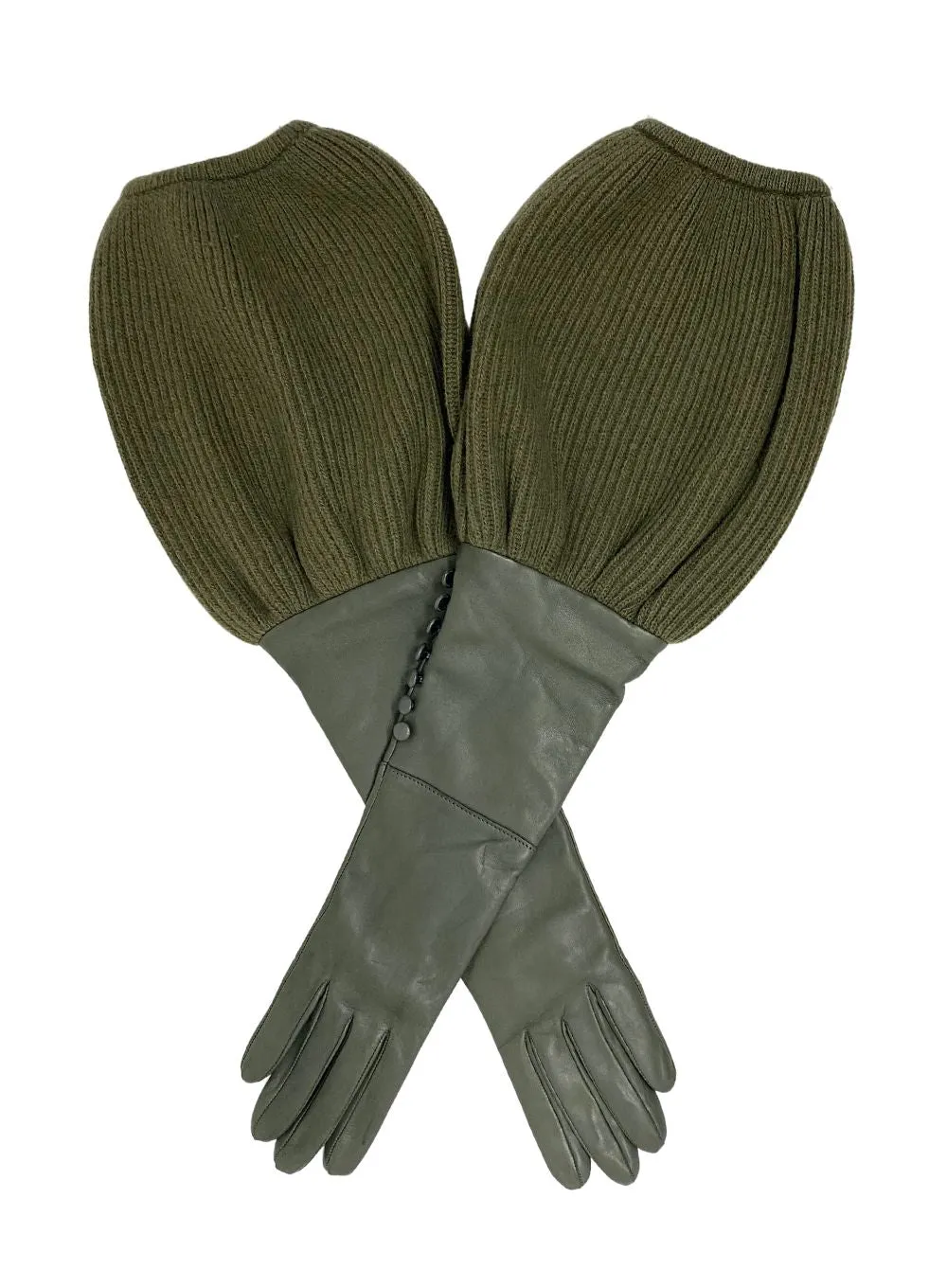 PORTOLANO | Nappa Glove with Balloon Sleeve