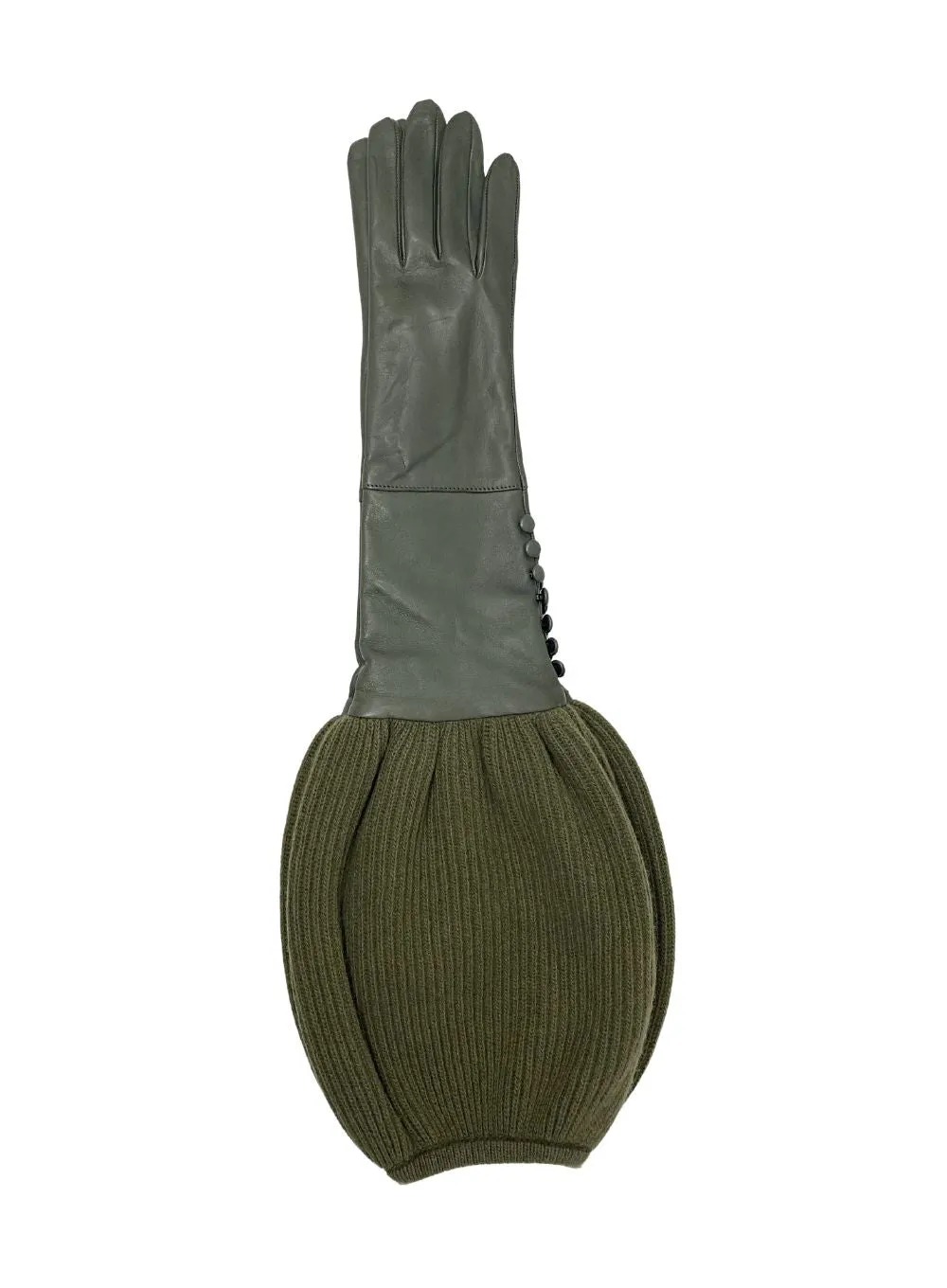 PORTOLANO | Nappa Glove with Balloon Sleeve