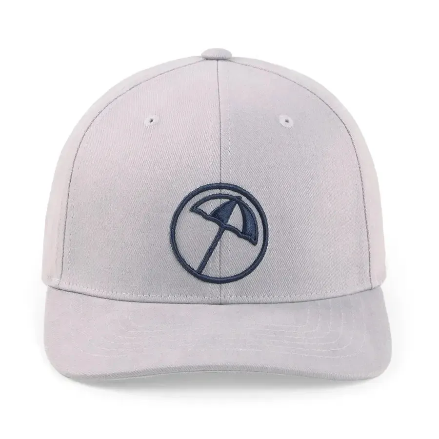 Puma AP Circle Umbrella Snapback Cap - Grey