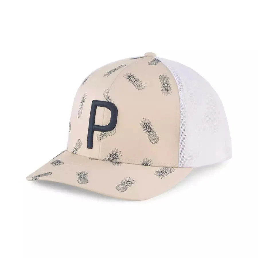 Puma Pineapple Trucker P Cap - White