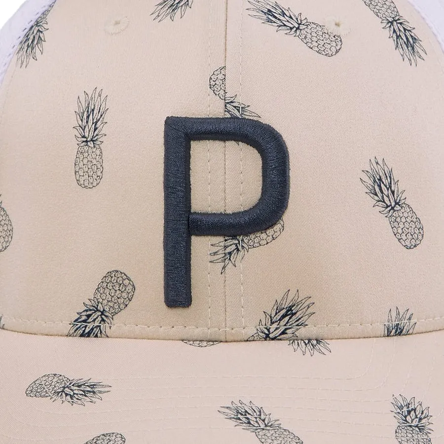 Puma Pineapple Trucker P Cap - White