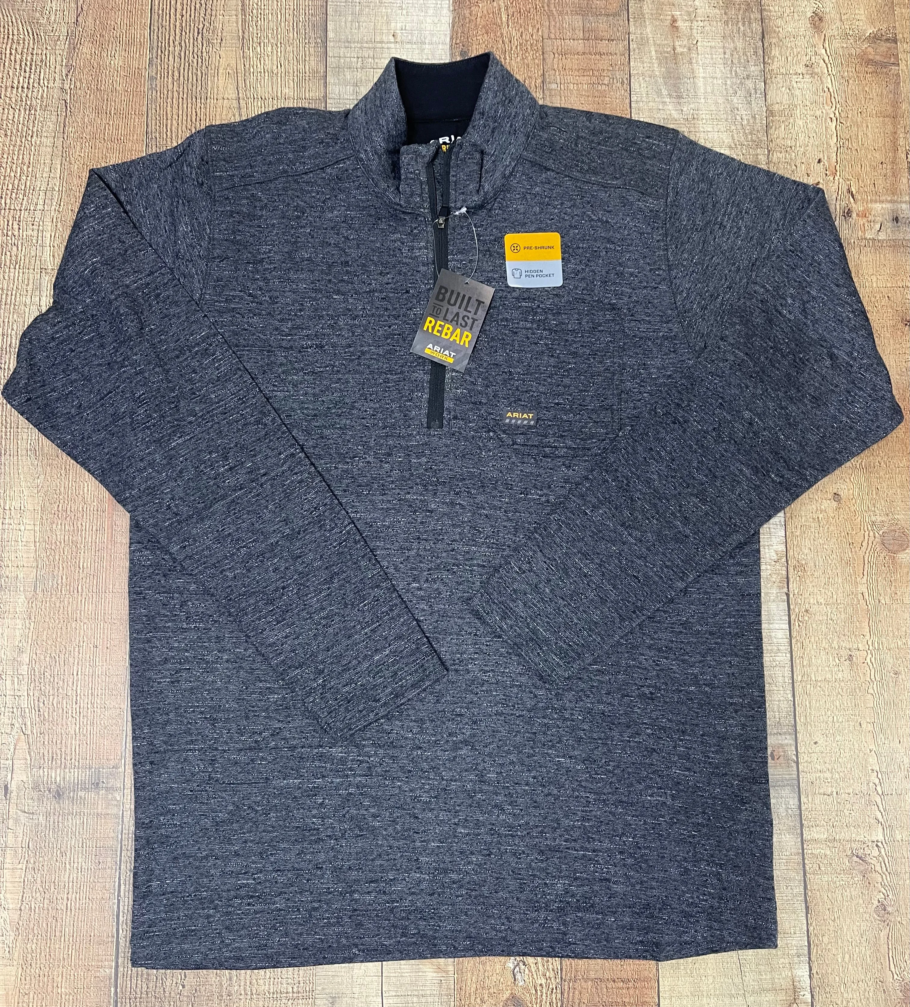 Rebar Foundation 1/4 Zip Shirt