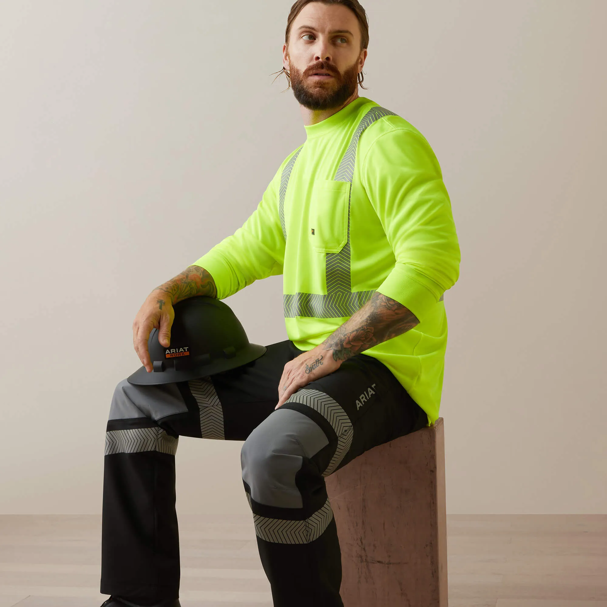 Rebar Hi-Vis ANSI T-Shirt