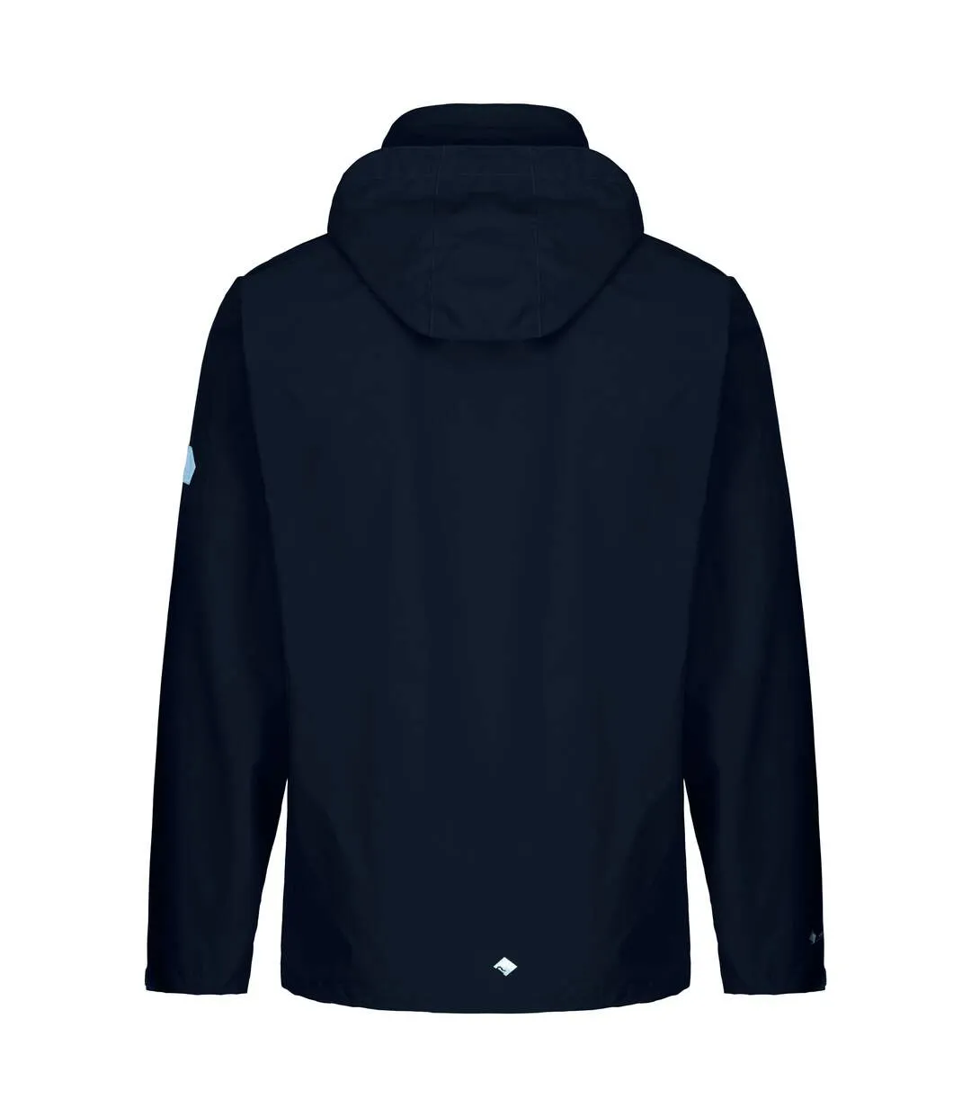 Regatta Great Outdoors Mens Outdoor Classic Matt Hooded Waterproof Jacket (Navy/Navy) - UTRG919