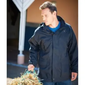 Regatta Mens Vertex Waterproof Breathable Outdoor Jacket Navy