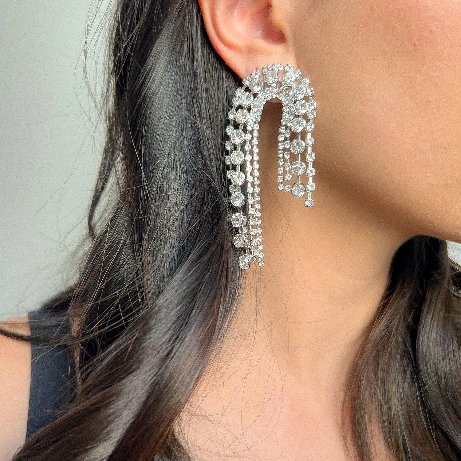 Remy Rhinestone Earrings