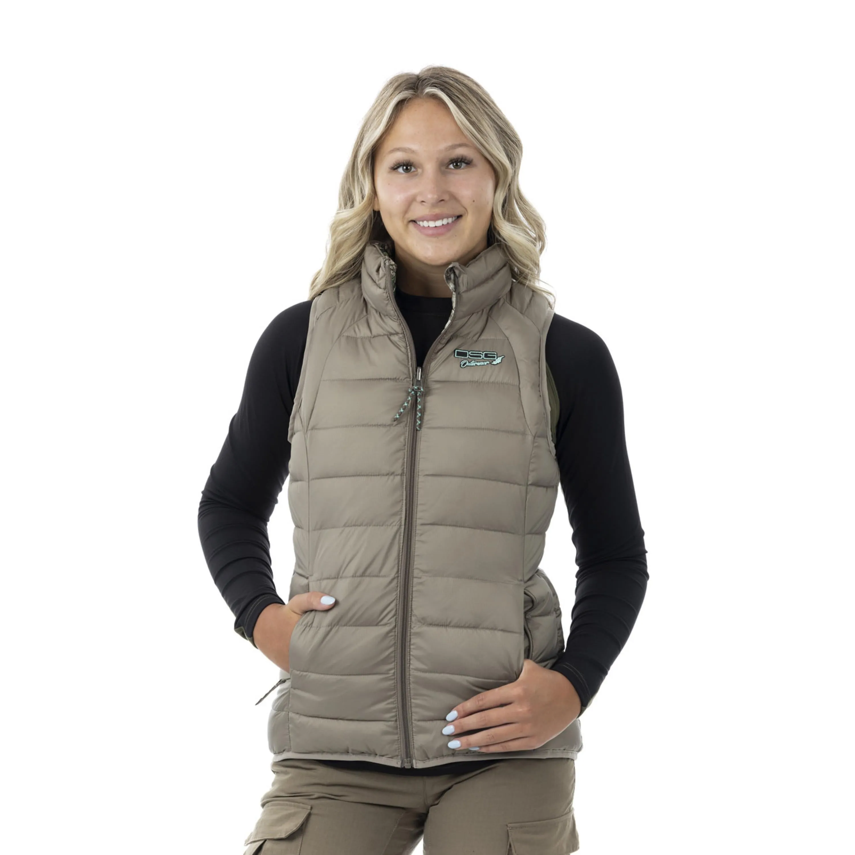 Reversible Puffer Vest