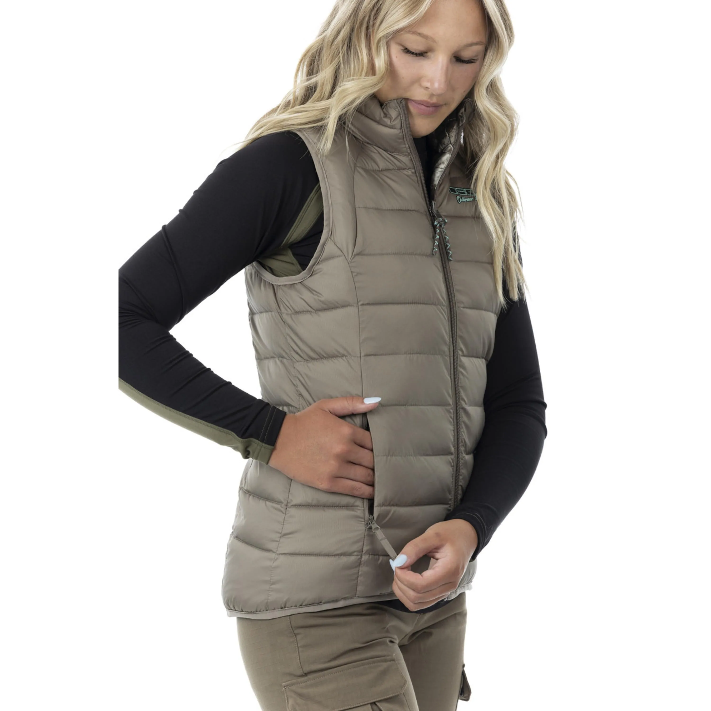 Reversible Puffer Vest