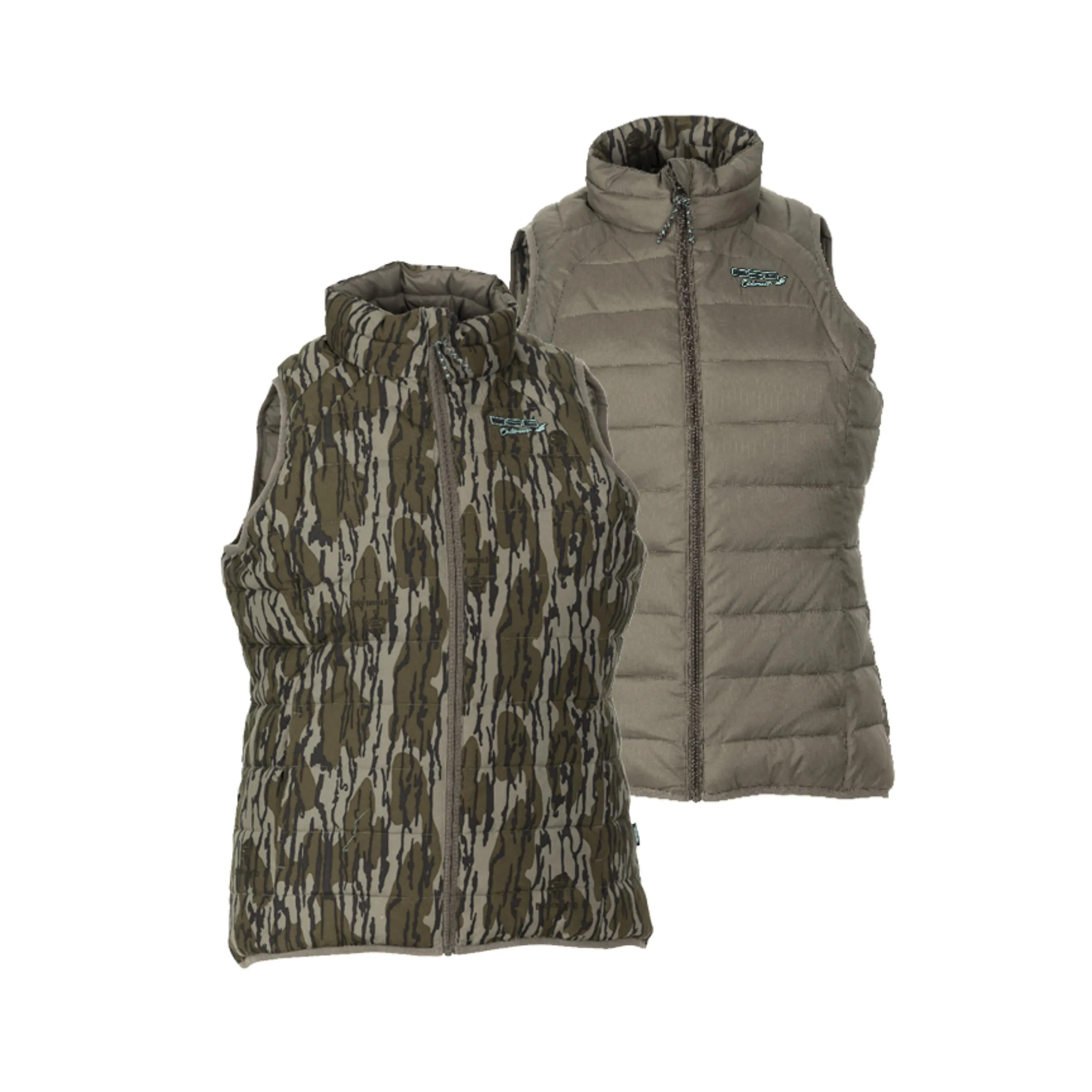 Reversible Puffer Vest